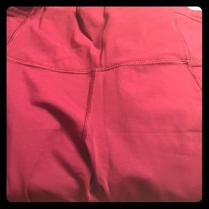 Lululemon magenta pink pants/leggings